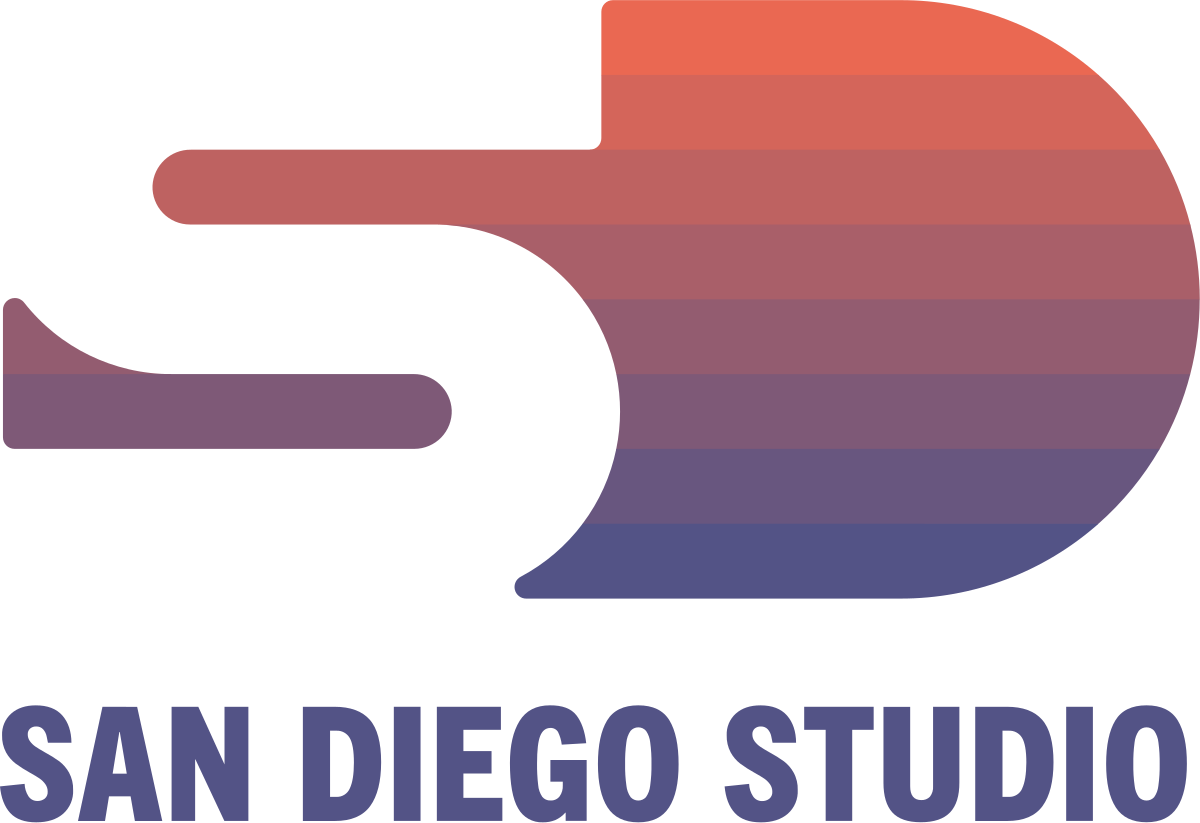 San Diego Studios' logo
